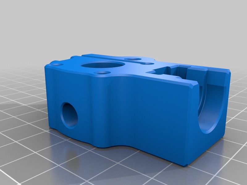 长丝驱动器3D打印模型