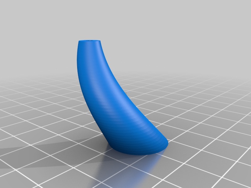 我定制的号角3D打印模型