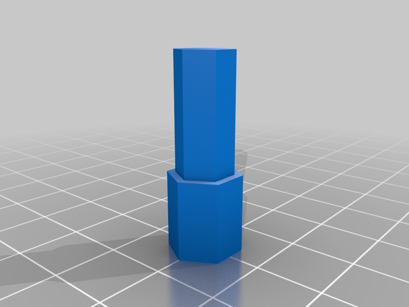 适配器3D打印模型