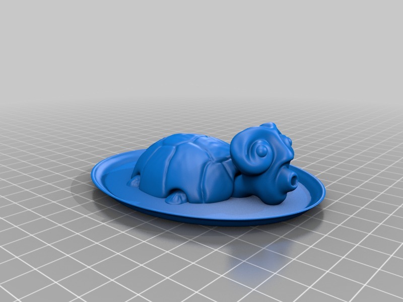 乌龟3D打印模型