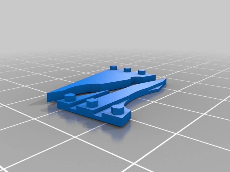 有关侵略的墙壁-艺术品3D打印模型