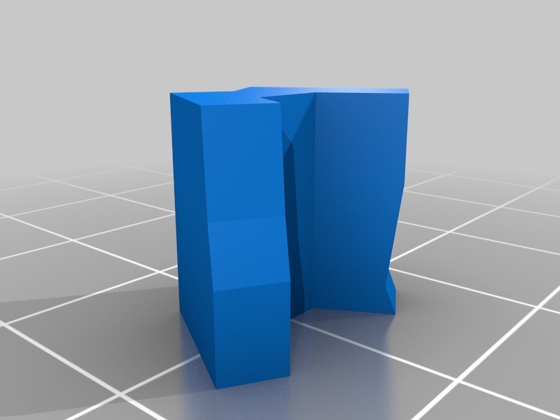 有关侵略的墙壁-艺术品3D打印模型