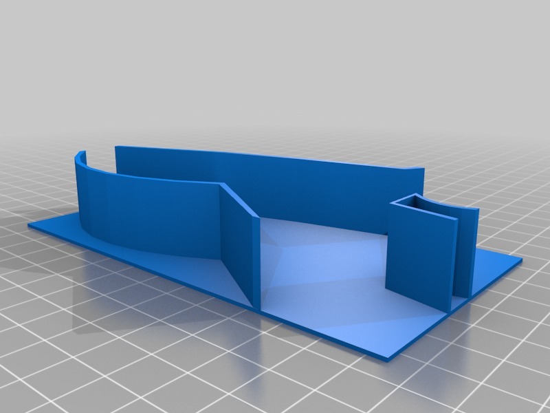 墙壁支架3D打印模型