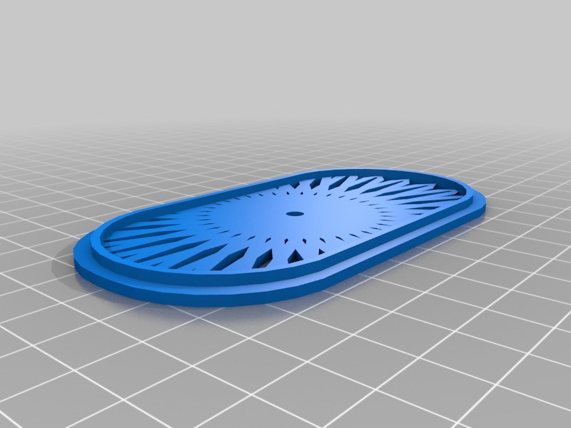 礼品盒3D打印模型
