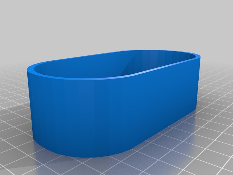 礼品盒3D打印模型