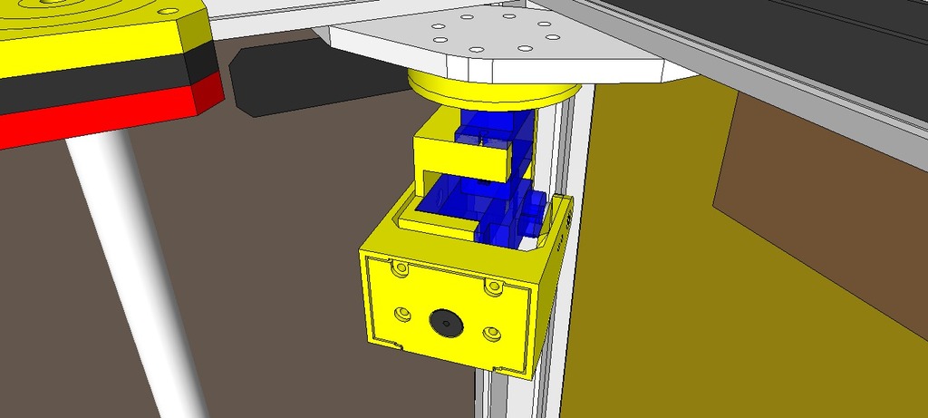超小型摄像机3D打印模型
