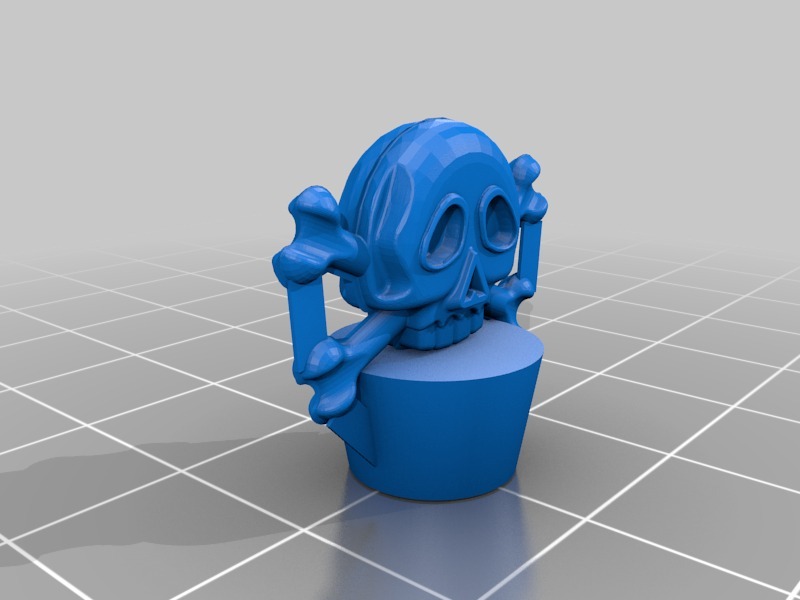 可拆卸毒药瓶塞3D打印模型