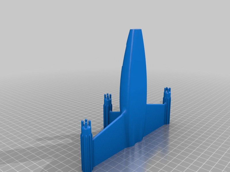 飞船3D打印模型