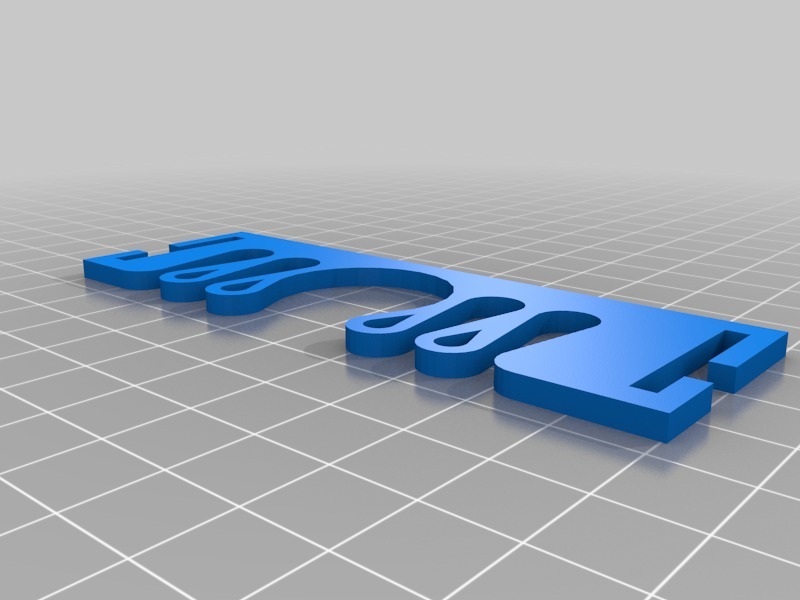 绕线器3D打印模型