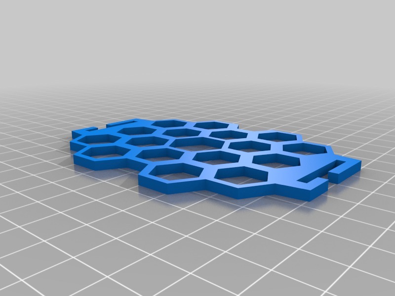 蜂窝板3D打印模型