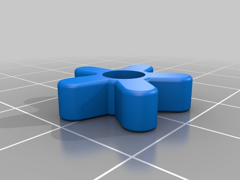 喷头模型3D打印模型