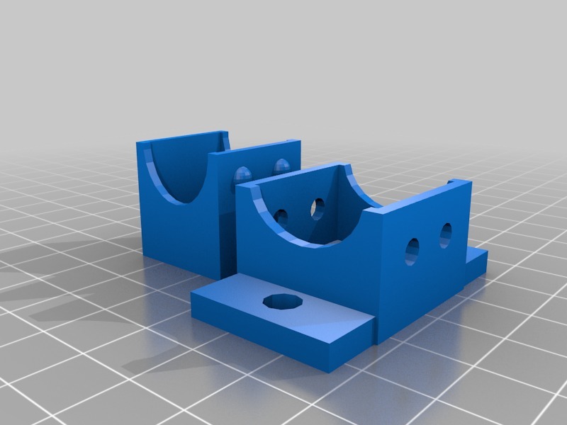 我定制的PCB房屋3D打印模型