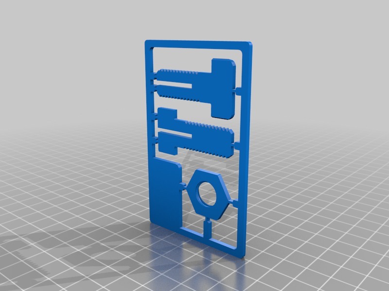 名片3D打印模型