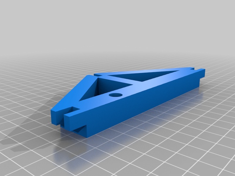竹篙弹射器3D打印模型