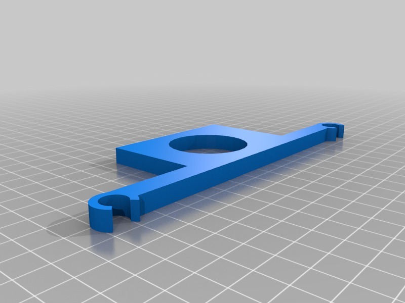GPS支架3D打印模型
