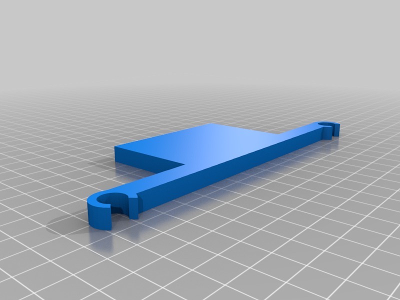 GPS支架3D打印模型