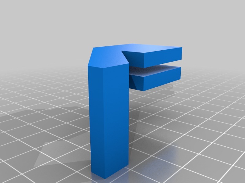 用来修水池漏水的部件3D打印模型