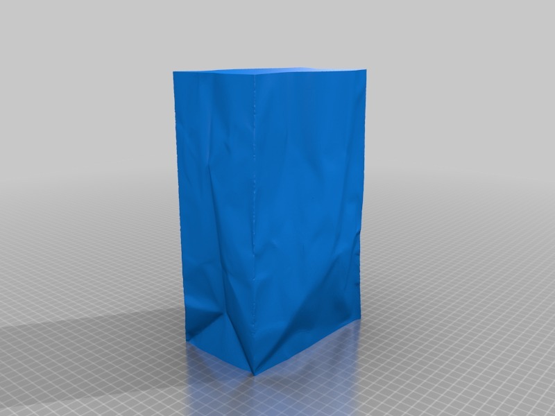 纸包花瓶3D打印模型