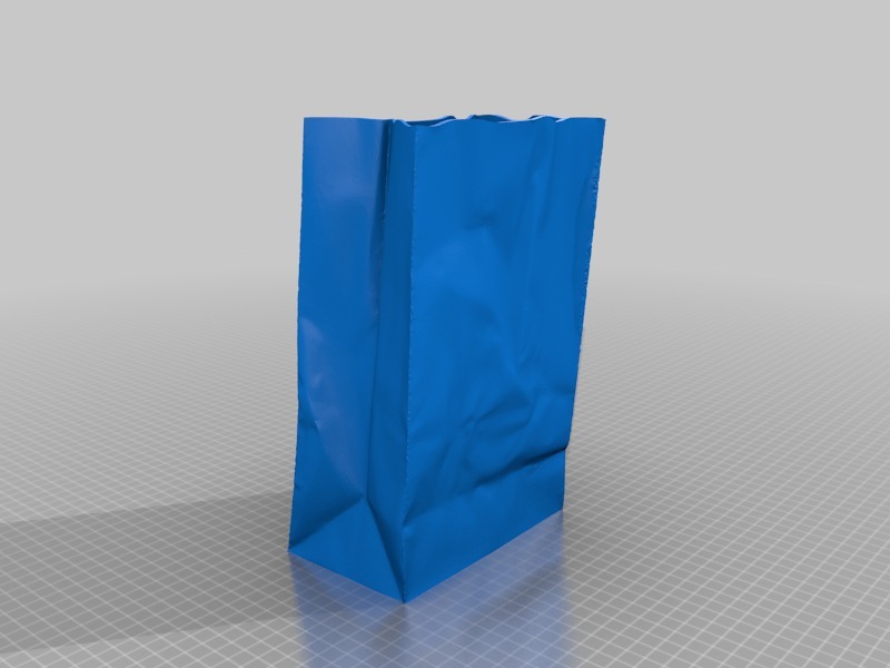 纸包花瓶3D打印模型