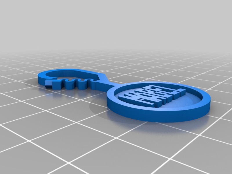 购物车锁3D打印模型
