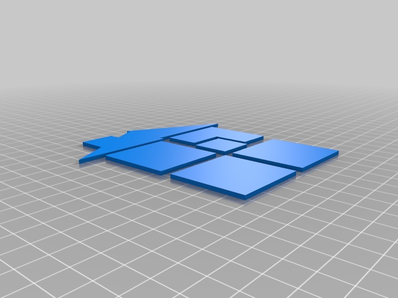 CD盒3D打印模型