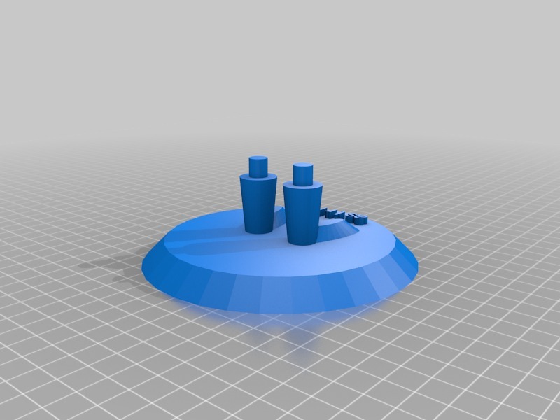 我定制的玩具3D打印模型