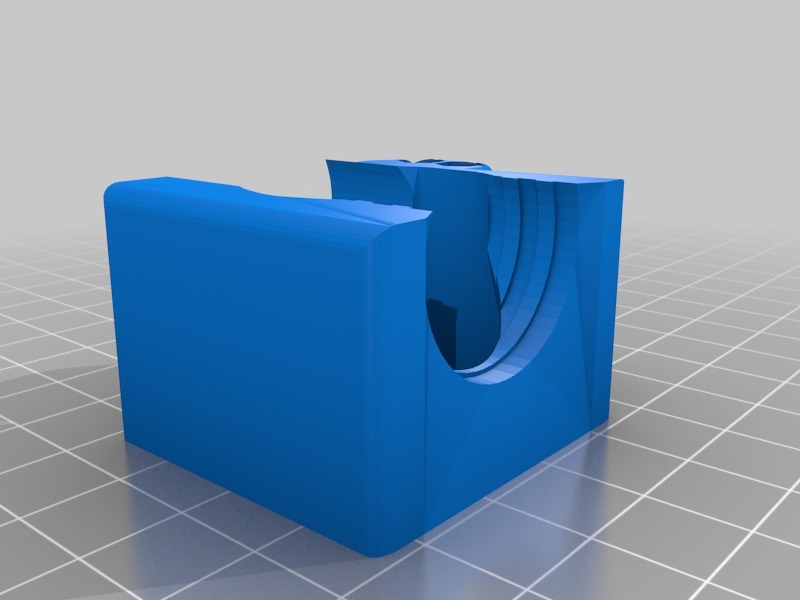 风扇安装部件3D打印模型
