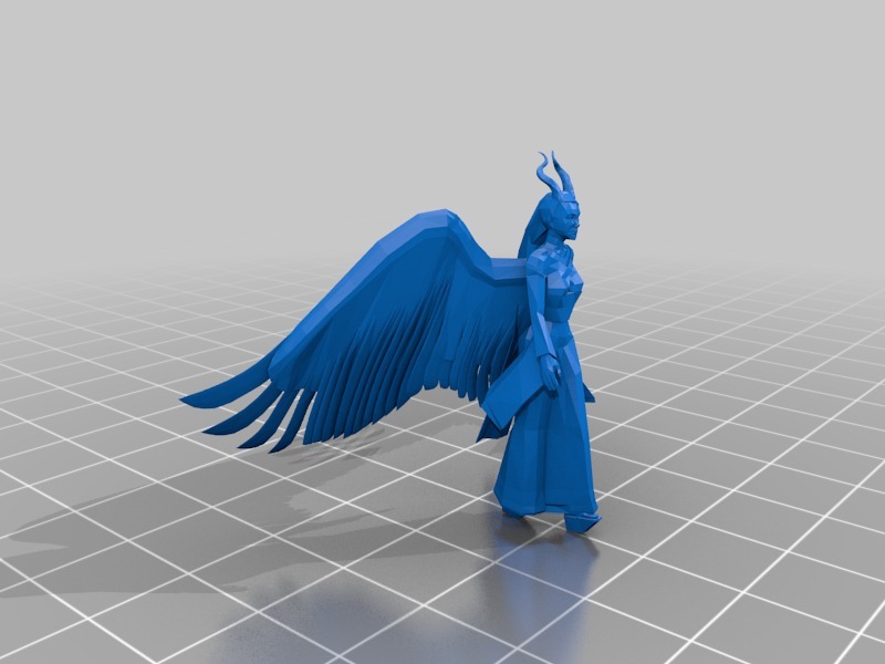 沉睡魔咒3D打印模型