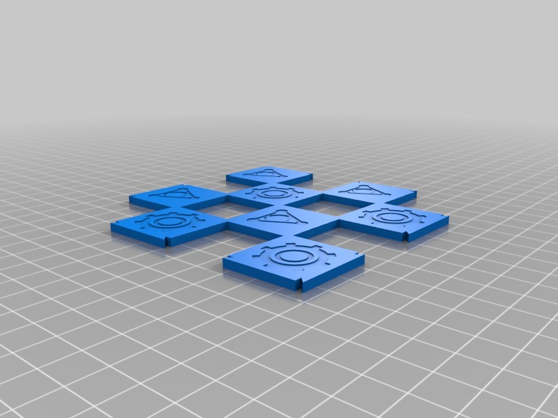 人像玩偶3D打印模型
