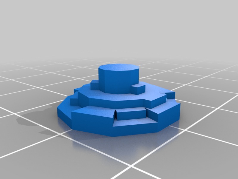 迷你坦克3D打印模型