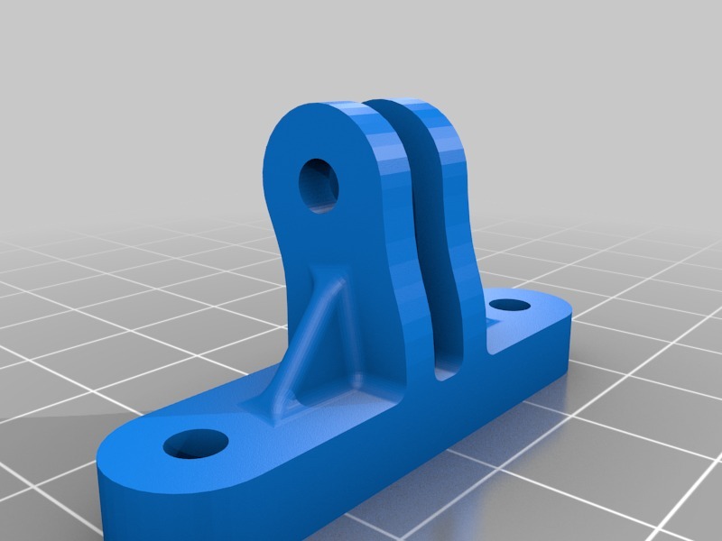 打印的风扇冷却系统3D打印模型