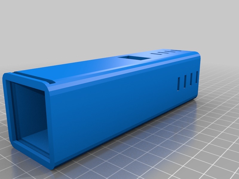我的自定义电源棒3D打印模型