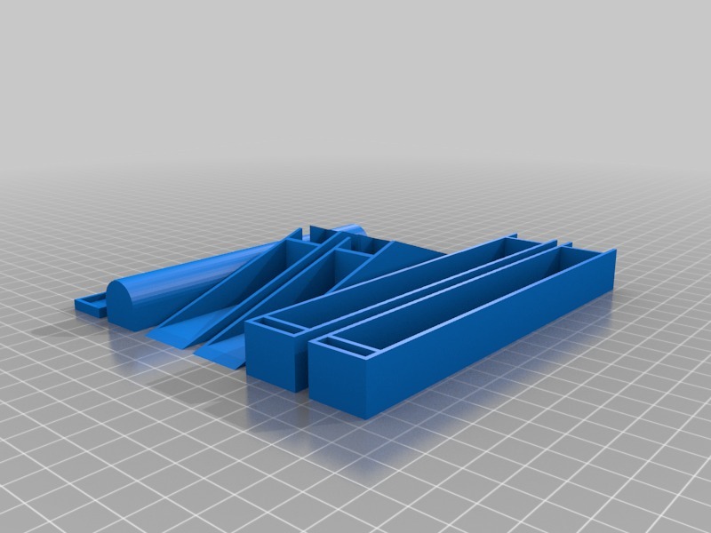 卷轴固定器3D打印模型