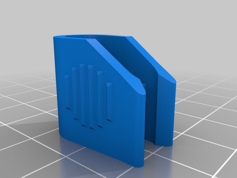 排线夹3D打印模型