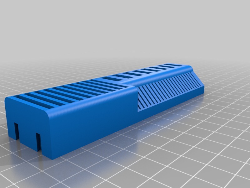 USB存储条和SD卡收纳盒3D打印模型