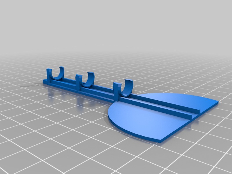 钢筋混凝土模型可伸缩起落架门3D打印模型