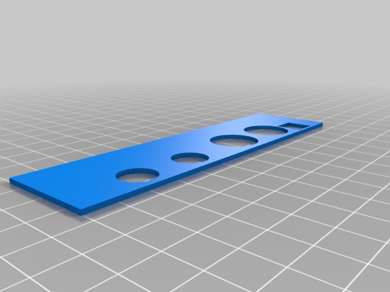 简单的盒子3D打印模型