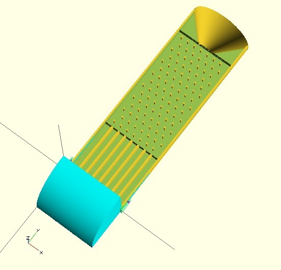 高尔顿板3D打印模型