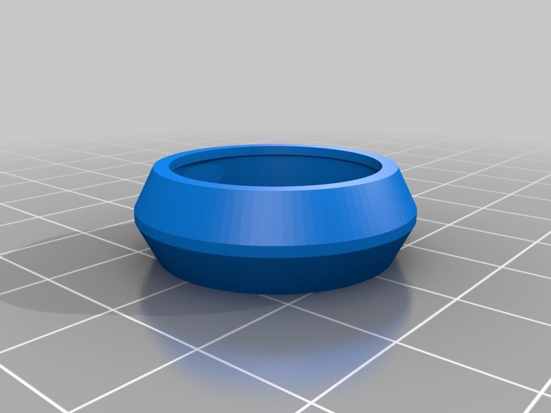 608轴承盖3D打印模型