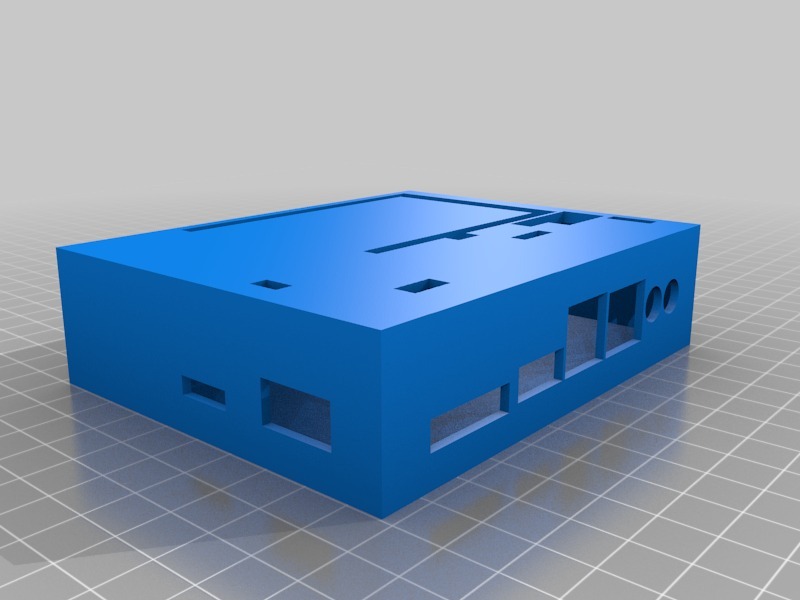 盒子3D打印模型