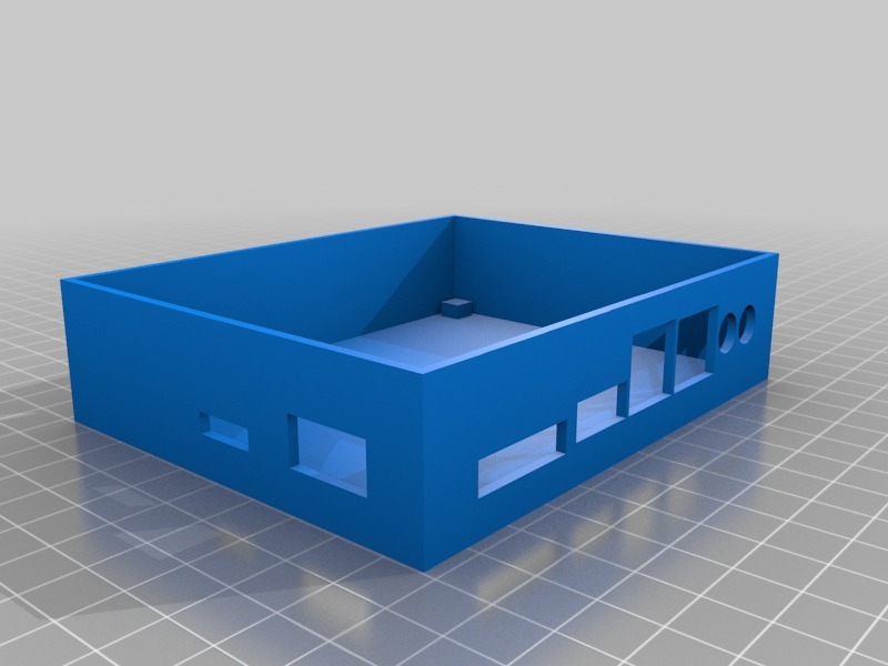 盒子3D打印模型