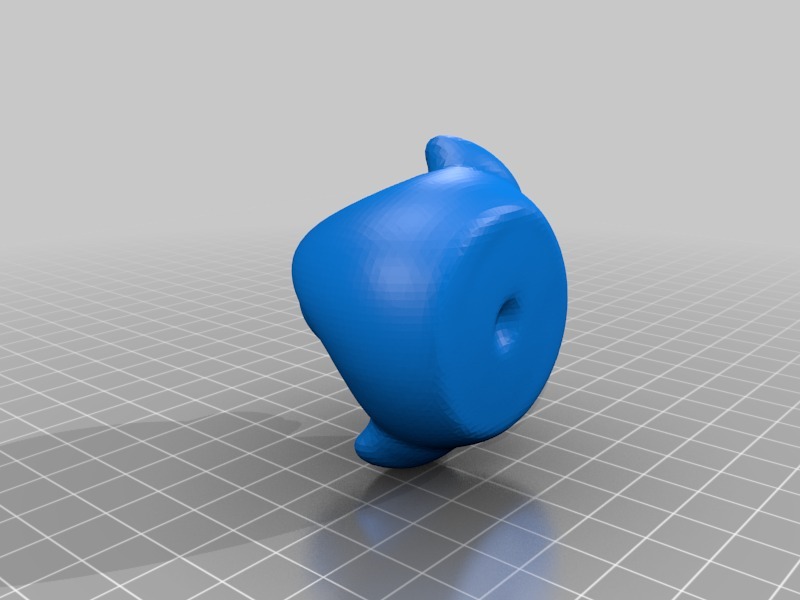可爱的小鸭子~3D打印模型
