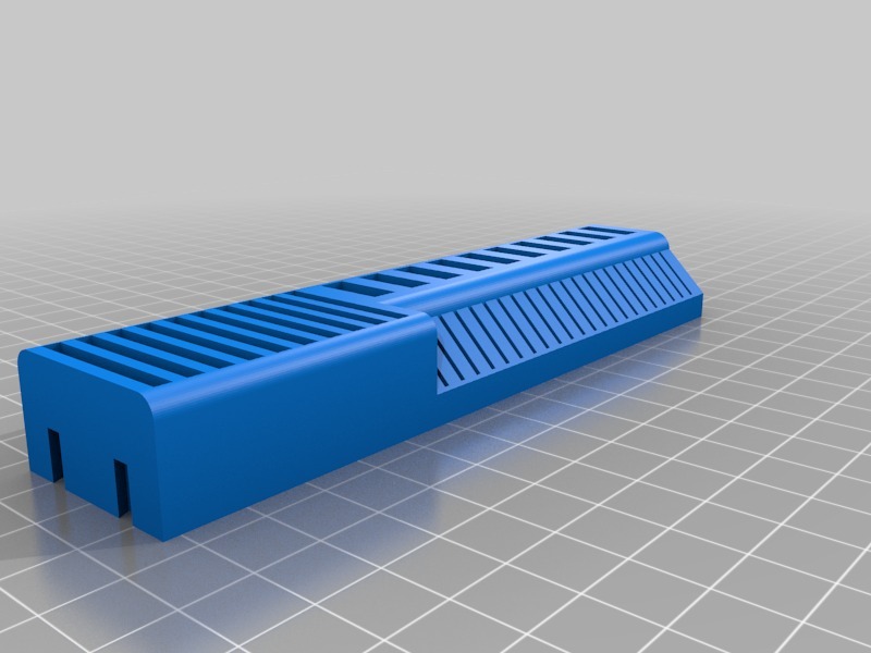 10X10 USB座3D打印模型