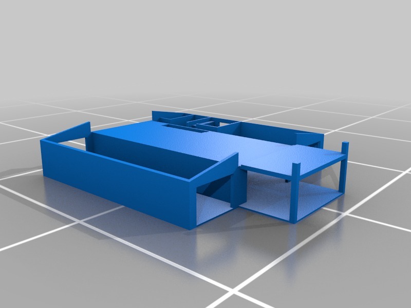 谷仓里的V23D打印模型