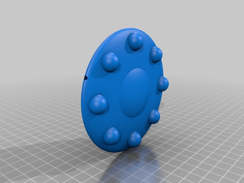 UFO管3D打印模型