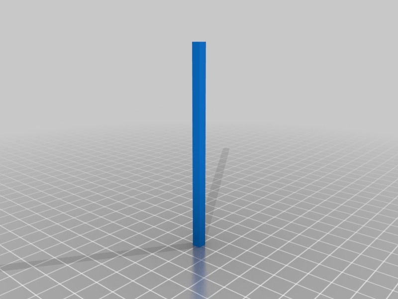简单的画图瓶架3D打印模型