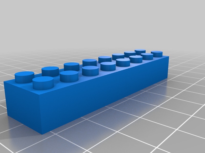 8X2X13D打印模型