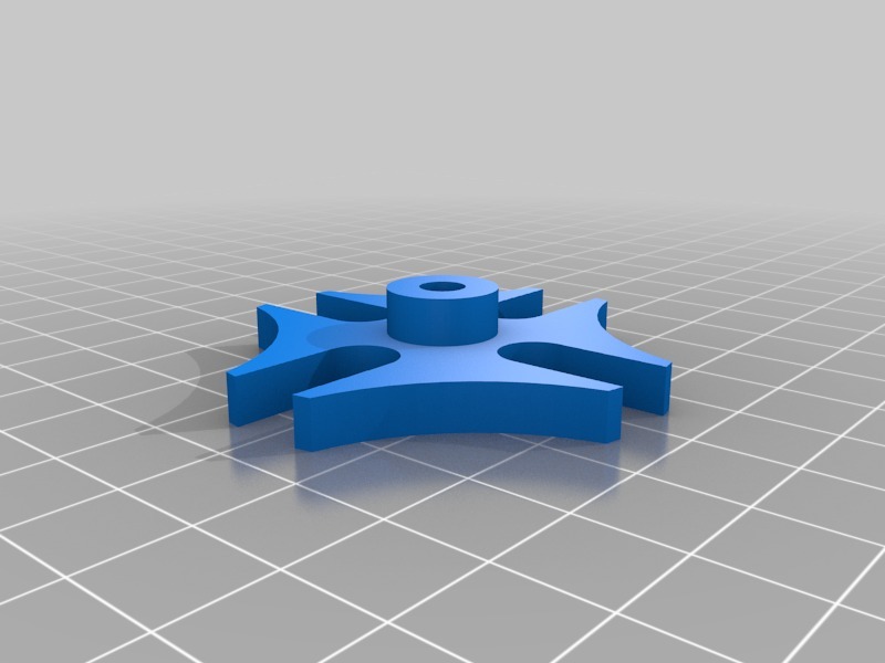 日内瓦凸轮3D打印模型