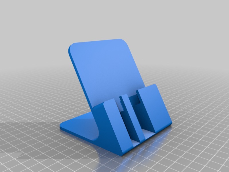 iPhone6架3D打印模型