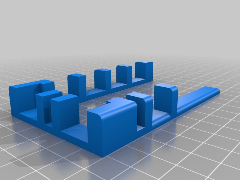 章鱼TFT和相机包3D打印模型